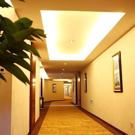Mingcheng Times Hotel Chengdú Exterior foto