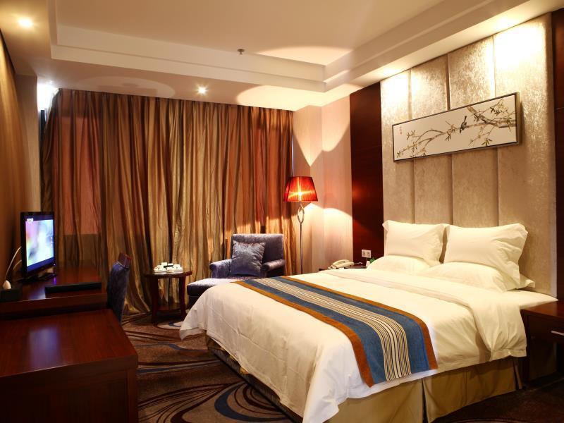 Mingcheng Times Hotel Chengdú Exterior foto