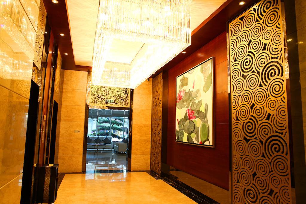 Mingcheng Times Hotel Chengdú Exterior foto