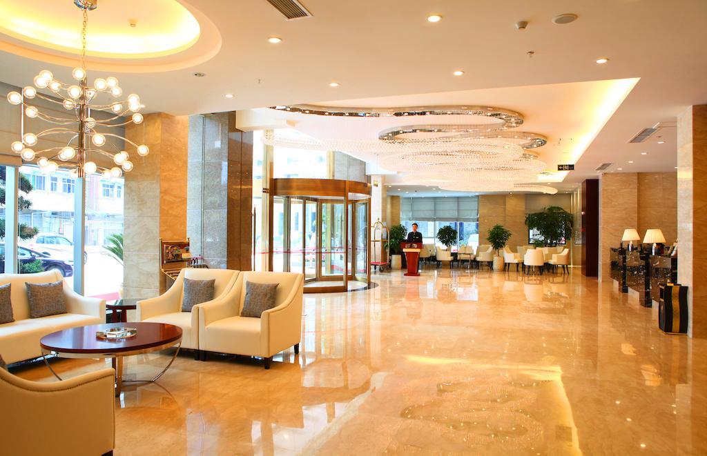 Mingcheng Times Hotel Chengdú Exterior foto