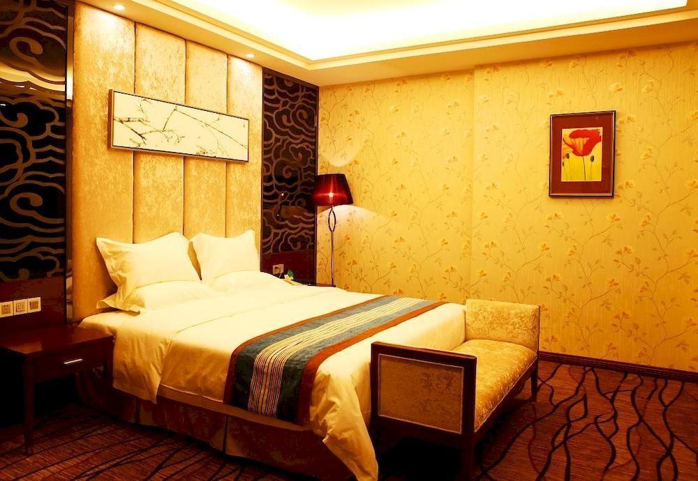 Mingcheng Times Hotel Chengdú Exterior foto